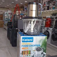 خردکن/KOLONI/غذاسازتمام/لمس 6تیغ گارانتی ارسال|خردکن، آسیاب، غذاساز|مشهد, شهید آوینی|دیوار