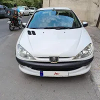 206 SD V8|خودرو سواری و وانت|تهران, پاسداران|دیوار