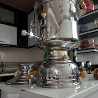 سماور بزرگ وسنگین