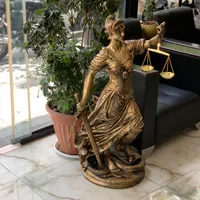 مجسمه فرشته عدالت ۱متری کنارسالنی|مجسمه، تندیس، ماکت|تهران, شهرک غرب|دیوار