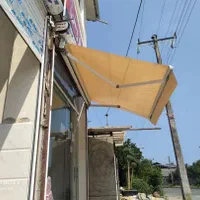 سایبان سایه بان بارانگیر برقی چادر.چتر/آفتابگیر|خدمات پیشه و مهارت|کتالم و سادات شهر, |دیوار