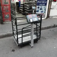 باسکول ترازو پرینتر دار ۸۰۰ کیلو دیجیتال آکبند|فروشگاه و مغازه|تهران, استاد معین|دیوار