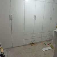 کمد دیواری کد ۱۵۰|جاکفشی، کمد، دراور|کرج, شهرک جهان‌نما|دیوار