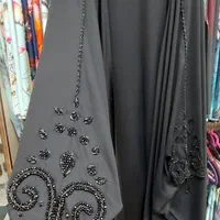 چادر عربی عبایی جواهردوزی