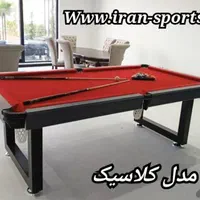 میز بیلیارد پایه کلاسیک‌ در اندازه ۸. فوت  ایرهاکی|ورزش‌های توپی|کرج, کمال‌شهر|دیوار