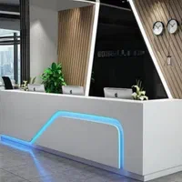 میز مدیریتی ریاست صندلی چرخ دار آموزشگاه زبان مبل۲|دفتر کار|آبادان, |دیوار
