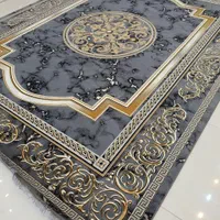 ۲۵هزار رنگ بنفش نارنجی فرش  قالیچه|فرش|کرمان, |دیوار