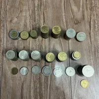 سکه قدیمی و کلکسیونی|کلکسیون سکه، تمبر، اسکناس|اصفهان, پارک مشتاق|دیوار