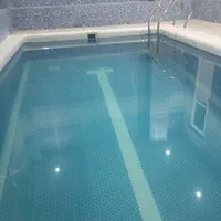 اجاره ویلا دو واحدی استخر دار طبقه اول