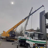 اجاره جرثقیل شبانه روزی برادران زینی|خدمات حمل و نقل|هشتگرد, |دیوار