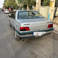 پژو 405 جی ال ایکس (GLX)مدل ۱۳۸۹ بدون افتاب سوختگی|خودرو سواری و وانت|قم, دروازه چوبی|دیوار