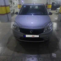 رنو ساندرو دنده‌ای، مدل ۱۳۹۶ ، با کمترین کارکرد|خودرو سواری و وانت|اصفهان, لیمجیر|دیوار