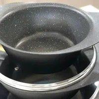 سرویس قابلمه چدن گرانیت ۱۵پارچه آکبند چودن|ظروف پخت‌وپز|اصفهان, مولوی|دیوار