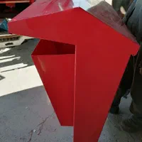 سطل شن و زباله شهری پارک فضای باز+ پلاستیک بازیافت|عمده‌فروشی|مشهد, احمدآباد|دیوار