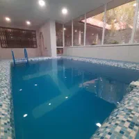 ویلای استخر سرپوشیده آبگرم در باغبهادران|اجارهٔ کوتاه‌مدت ویلا و باغ|لنجان, |دیوار
