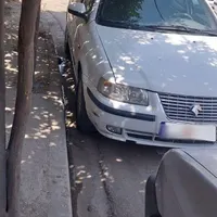 سمند پایه گاز سوز ملی ایوسون مدل ۹۶ سفید
