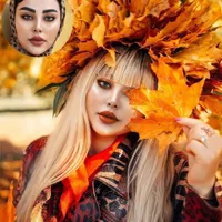 عکس|تابلو، نقاشی، عکس|تهران, آبشار|دیوار