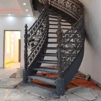 نرده خم فرفورژه.درب فرفورژه.حفاظ فرفورژه|مصالح و تجهیزات ساختمان|اهواز, کمپلو شمالی|دیوار