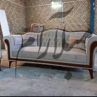 مبل استیل کلاسیک و راحتی مدل سزار کویین فرانسوی|مبلمان خانگی و میز عسلی|مشهد, شهرک صنعتی مشهد|دیوار