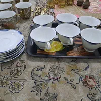تعدادی ظروف نو وسرویس چینی|ظروف سرو و پذیرایی|تهران, فلاح|دیوار
