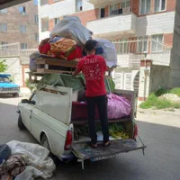 حمل بار و اثاث منزل (دوستان بار ) با وانت و نیسان