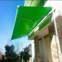 سایبان برقی/سایبان دستی برزنت با رنگ دلخواه|خدمات پیشه و مهارت|رودسر, |دیوار