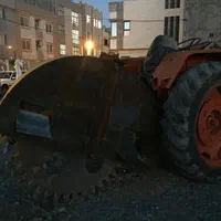 فروش ترنچر پشت تراکتوری فیبر نوری