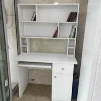 میز تحریر با کتابخانه