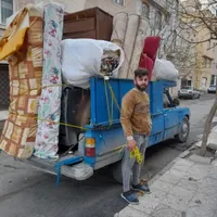 باربری نیسان باروانت تلفنی اسباب کشی اثاثیه منزل