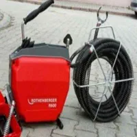 لوله بازکن فنرزن برقی تخلیه چاه