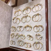 گوشواره حلقه ایی مدل اکسترا|جواهرات|کاشان, بازار کاشان|دیوار