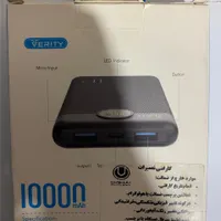 پاور بانک ۱۰۰۰۰ verity فست نو|لوازم جانبی موبایل و تبلت|تهران, صادقیه|دیوار