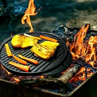 تابه قازن گریل چدن|ظروف پخت‌وپز|مشهد, خین عرب|دیوار