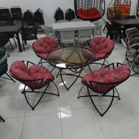 مبل باغی فلزی ویلایی روفگاردن مبلمان|مبلمان خانگی و میز عسلی|چهارباغ, |دیوار