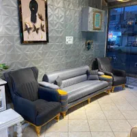 مبل اقسا طی نهارخوری سرویس خواب تو لیدی مجلل|مبلمان خانگی و میز عسلی|شهرکرد, |دیوار