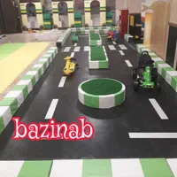 پیست ماشین کودک/شهر ترافیکی/تجهیزخانه بازی/مهد|اسباب‌‌بازی|تهران, نعمت‌آباد|دیوار