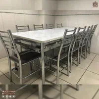 صندلی اروند مهسا برای میز ناهارخوری فلزی