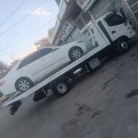 امداد خودرو یدک کش خودروبر کفی جرثقیل خودروسوار|خدمات حمل و نقل|قم, باسکول|دیوار