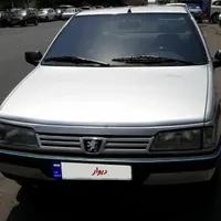 پژو ۴۰۵ 93 بی رنگ تک برگ سند