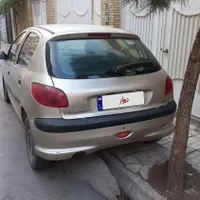 پژو 206 تیپ ۲، مدل ۱۳۸۳|خودرو سواری و وانت|مشهد, شهید فرامرز عباسی|دیوار