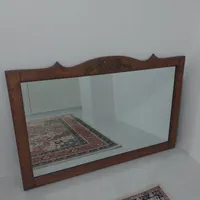 آینه ی برنز کوب چوبی|آینه|تبریز, |دیوار