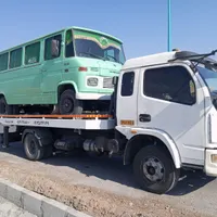 امدادخودرو یدک کش چرخگیر خودروبر یدکش خودرو بر کفی|خدمات حمل و نقل|یزد, |دیوار