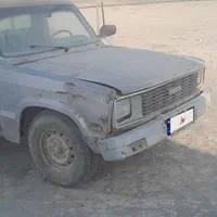 وانت مزدا 1600، مدل ۱۳۷۲
