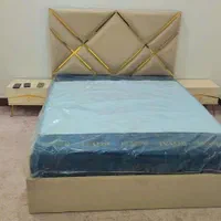 تخت خواب شیک اکسین چوب اهواز|تخت و سرویس خواب|بندر ماهشهر, |دیوار