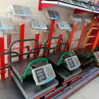 باسکول ۱۰۰ ۱۸۰ ۳۰۰کیلویی مدل th ترازو شارژی کد۴۲
