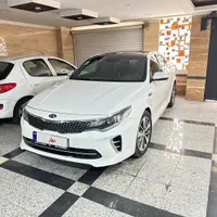 کیا اپتیما GT Line 2400cc، مدل ۲۰۱۶