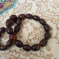 مهره گردنی موکلدار بسیار کهنه نایاب اصل و قدیمی|جواهرات|چناران, |دیوار