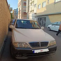 سانگ یانگ موسو ۲۳۰۰|خودرو سواری و وانت|تبریز, |دیوار