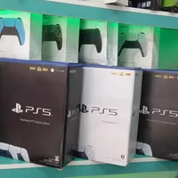 PS5 slim|کنسول، بازی ویدئویی و آنلاین|خمینی‌شهر, |دیوار