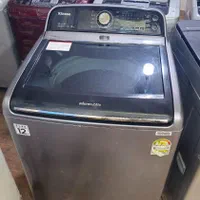 ماشین لباسشویی ۱۸ کیلویی اصل کره‌|ماشین لباسشویی و خشک‌کن لباس|اهواز, سپیدار|دیوار